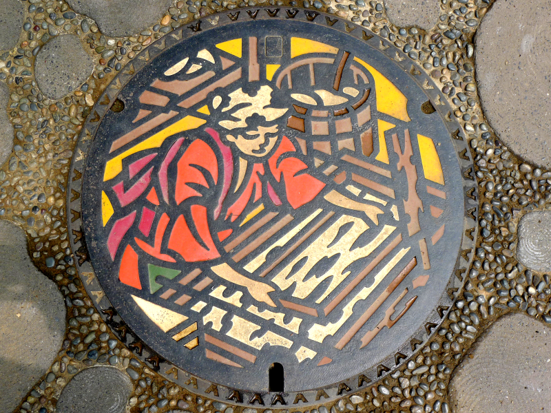 Illustration for article titled The Manhole Covers in Japan Are Absolutely Beautiful